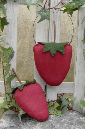 412 - Strawberry Duo E-Pattern